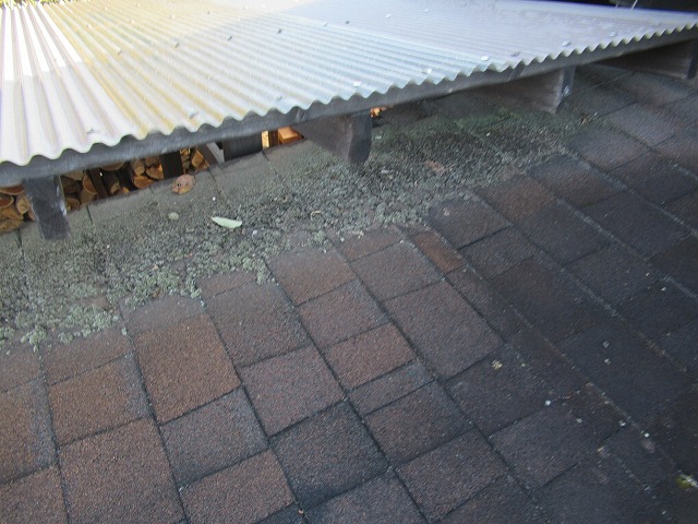 北杜市　屋根カバー工法